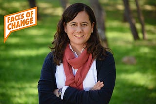 Faces of Change with Marshall Ganz — Mariali Cárdenas