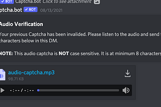 Captcha.bot 2021 Rewind