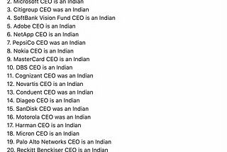Indian Origin CEO’s Are Ruling the World. Is India Actually In Charge of the World?
