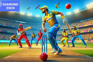 DiamondPlay Online Cricket Betting at Diamondexch in IPL2024 & Win Cash