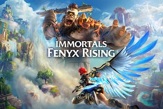 Immortals Fenyx Rising