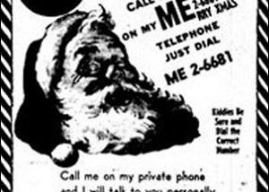 How a Typo Created a Christmas Staple: NORAD’s Santa Tracker