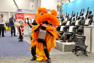 Booster Robotics Turns Operating Cash Flow Positive and Sells Out at CES