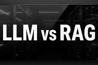 LLM vs AI Agent: The Difference That Actually Matters for Your Business (Part 1 of 2)