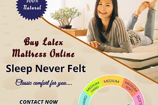 4 Signs Buying Latex Mattress Online Is For You!