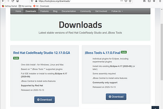 Install JBoss Tools 4.6.0.Final (WildFly 13.0.0.Final Compatible) on Windows x86/x64