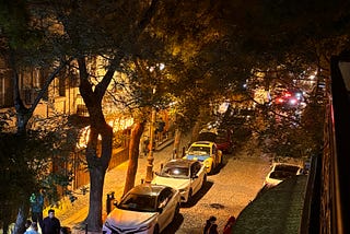 Baku Balcony