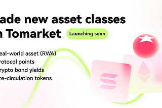 New assets require a new marketplace