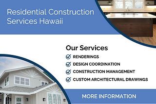 Residential Construction Services Hawaii