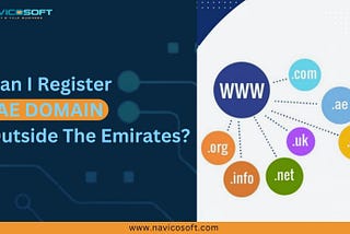 Can I register ae domain outside the Emirates?