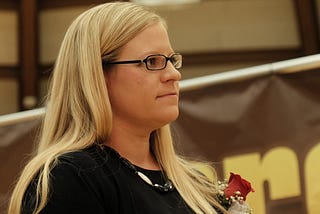 Leah Juelke is the 2018 North Dakota Teacher of the Year