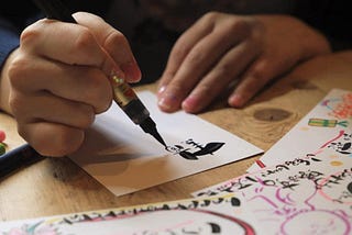 Shodō — the art of Japanese calligraphy