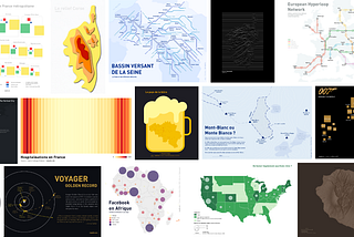 #30DayMapChallenge : le bilan