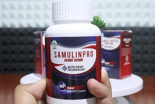 SAMULINPRO SEHAT SENDI | Obat Kesehatan Sendi Dan Tulang | With NANOTECHNOLOGY