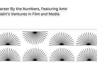 Amir Malin’s career through his numbers