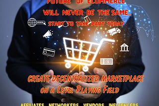 Look at State of Social Commerce re Future of New Decentralized Marketplace…Who’s Joining?