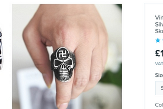 Wish.com Sells White Power Tat Dirt Cheap