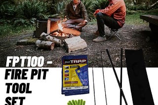 Turn Your Backyard Into A Party With A Fire Pit Tool Set!