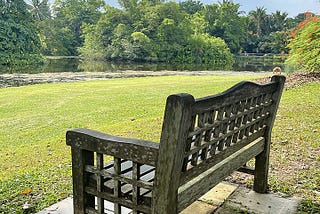 Bench in the park !