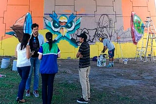 Painting Inclusion across El Salvador