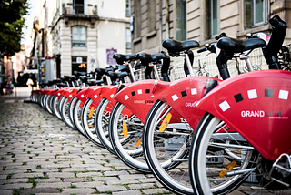 Bicycles: the symbol of sustainable cities