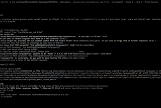 Authenticated SQL injection vulnerability in “Translatepress Multilingual” Wordpress plugin