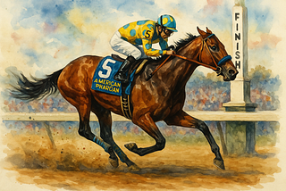 On American Pharoah’s Immortal Run into Equestrian History