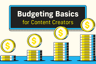 Budgeting basics for authors and content creators, from the experts at Lulu Press