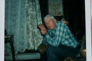 My grandpa Shaw.