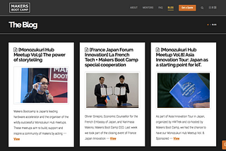 FabFoundry Blog has now more articles on hardware startups and manufacturing in Japan thanks to…