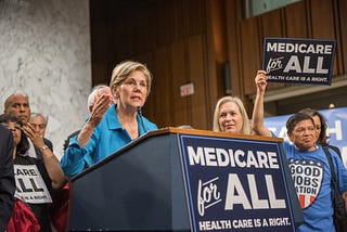 Warren’s Medicare for All Plan Jumpstarts a Stalled Debated, Finds a Way to Circumvent the Power…