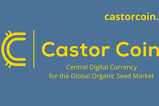 Castor Coin Tokenomics