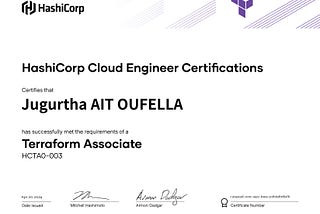 How I Prepared for the HashiCorp Certified: Terraform Associate (003) Certification