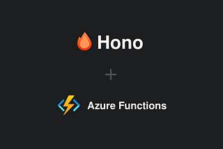 Hono on Azure Functions