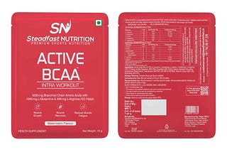 BCAA Supplement — To Boost Your Strength & Endurance