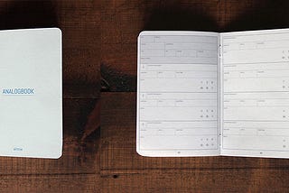 ANALOGBOOK — A notebook for your film photography