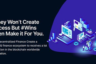 Winve A World’s First Decentralized Finance platform for NFT Yield Farming at Binance Smart Chain.