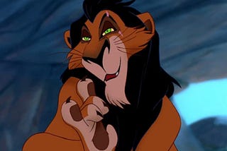 Netflix is Scar and Pride Rock is my sleep!