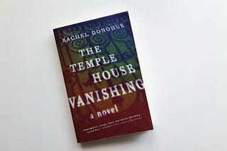 Photo of The Temple House Vanishing book.