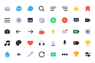 Let’s make multi-colored icons with SVG symbols and CSS variables