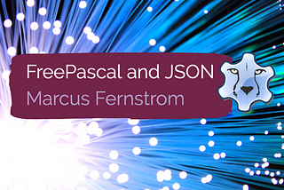FreePascal and JSON
