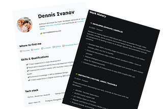 Developer Resumes — How Managers Actually Read Them