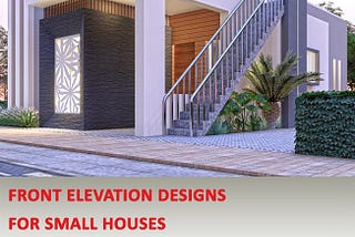 rchitecturaFront Elevation Designs for Small Houses
