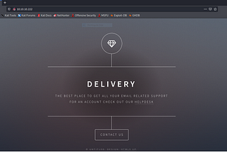 Delivery HTB Writeup