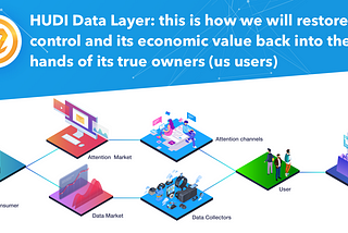 HUDI Data Layer: this is how we will restore data control and its economic value back into the…