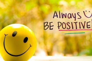 Positive Reflection!
