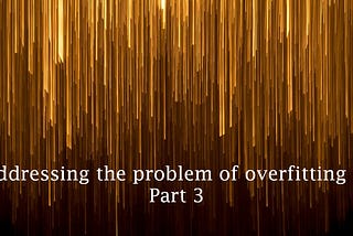 How to Mitigate Overfitting with Dimensionality Reduction