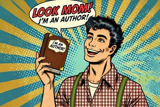 Look Mom! I’m An Author!
