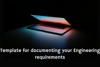 Plan your engineering requirements efficiently