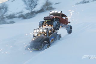 What’s Good?: Seasonal Events in Forza Horizon 4 for Series 12 Winter(August 15–21,2019)